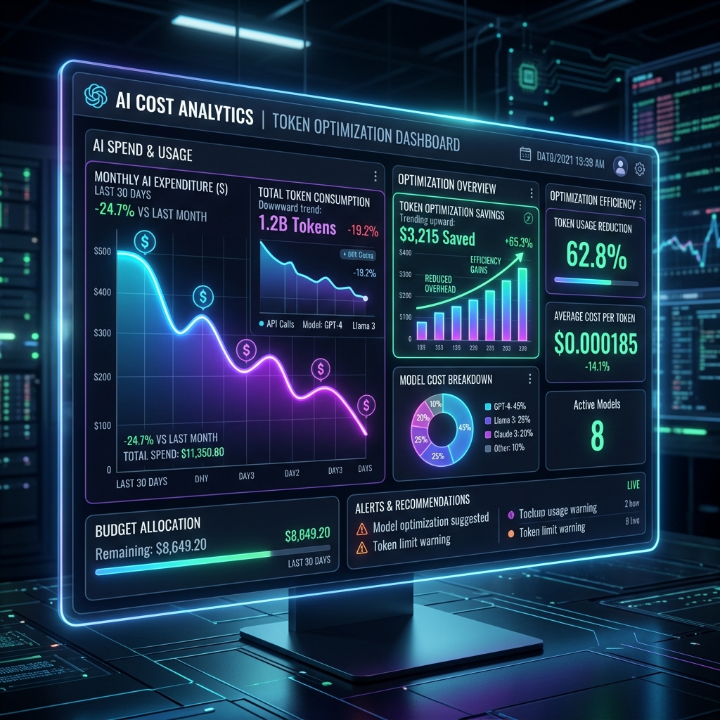 KI Token Kosten reduzieren: 7 bewährte Methoden für 2026
